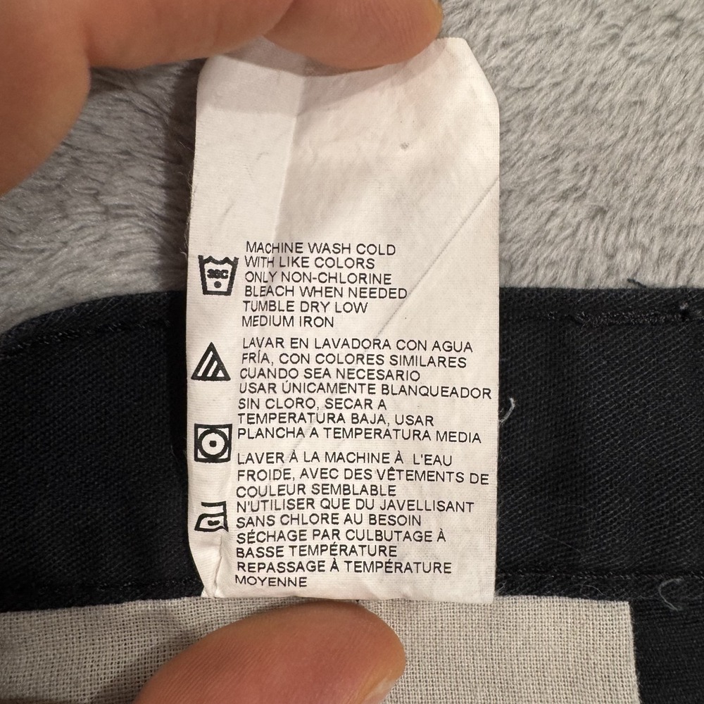Dickies Shorts Mens 42 Black Cargo Relaxed Lightweight Workwear Twill High Rise - Picture 12 of 13